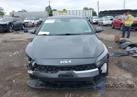 2022 Kia Forte Lxs from USA, damaged, VIN 3KPF24AD4NE494553